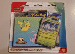 30th Celebration Collezione con adesivi Exeggutor Promo 094