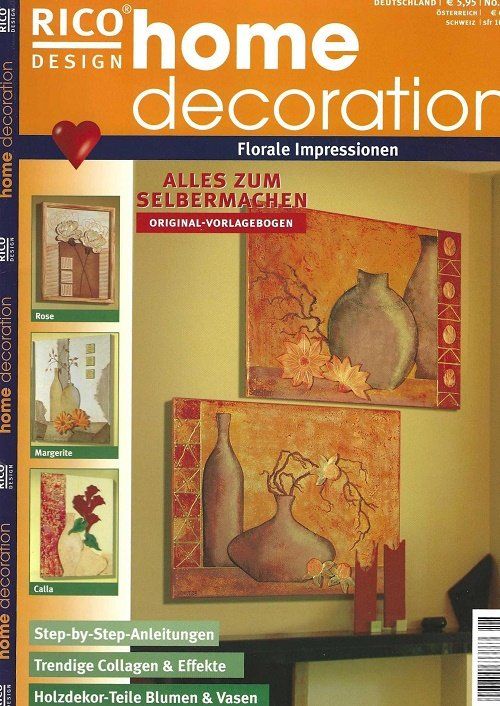 Riviste & Magazine: Rico Design home decoration – Usato da Schlatt TG venduto da annesbuecher 1
