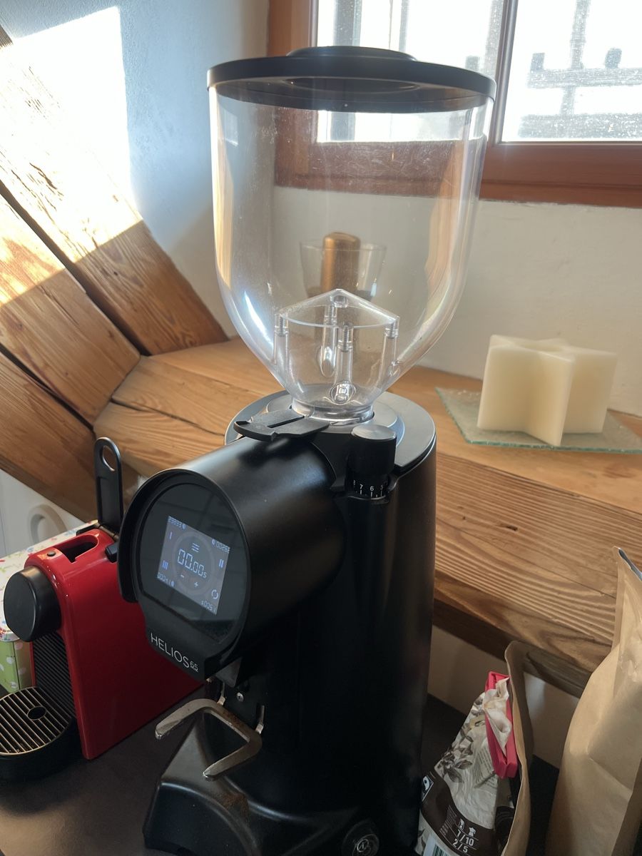 Eureka Elettrodomestici da cucina: Eureka Helios 65 Kaffeemühle – Usato da Zürich venduto da janicei 2