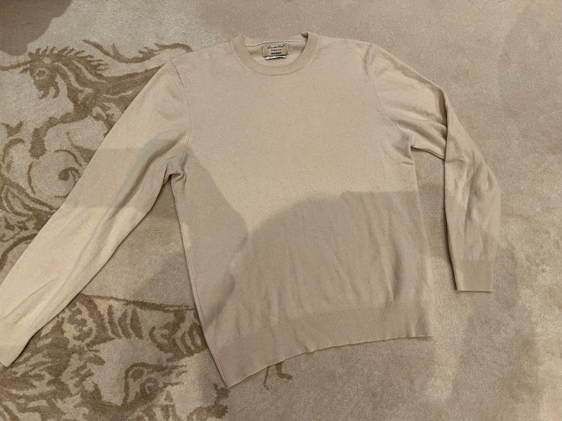Pullover & Sweatshirts: Emilio Tucci Kaschmir Pulli 100% Gr. M/L – Gebraucht aus Kilchberg ZH von Lisavivienne 1