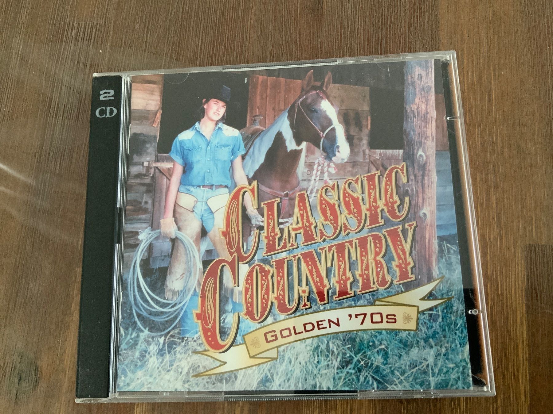 CD: Classic Country, Golden 70s, CD – Usato da Uster venduto da Macita56