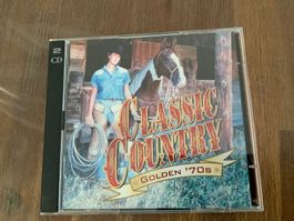 Classic Country, Golden 70s, CD