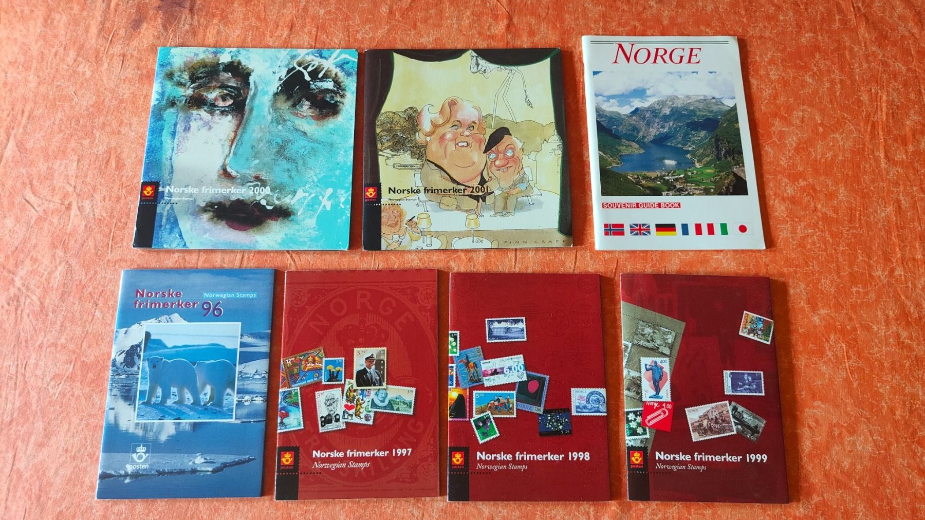 Alle Briefmarken: Timbres Norvège 1996 à 2001 – Neu und originalverpackt aus Gryon von Jessicaj87