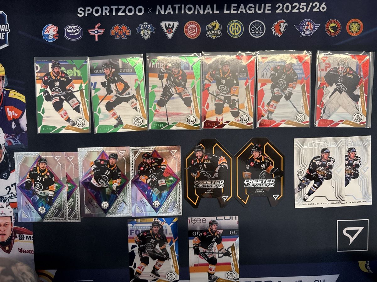Sportzoo Carte collezionabili: Limitierte Karten von Lugano – Nuovo (secondo la descrizione) da Courgevaux venduto da 87Shadow87