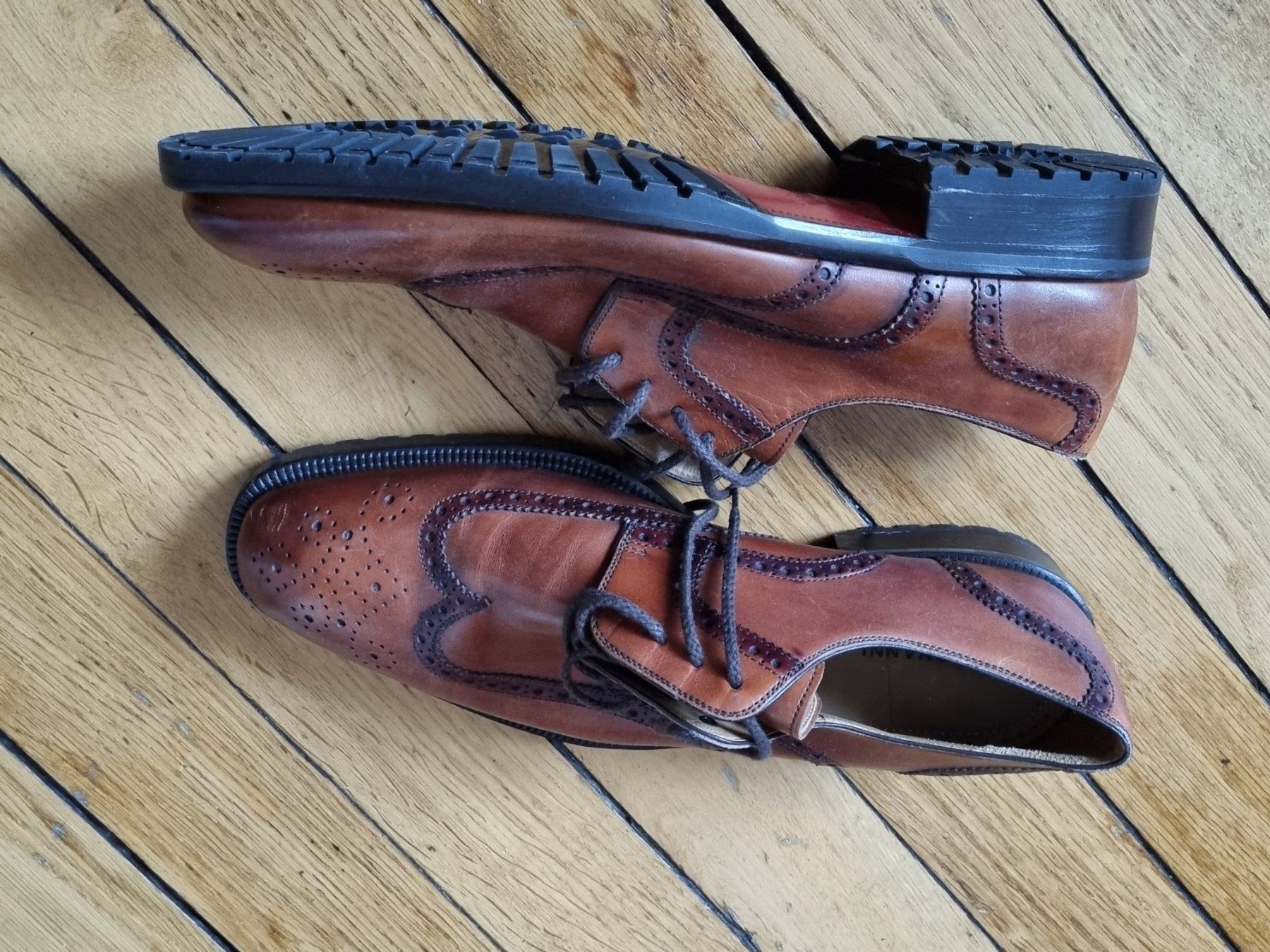 Scarpe da uomo: MAGNANNI MADE IN SPAIN – Usato da Schaffhausen venduto da Leveron13 3