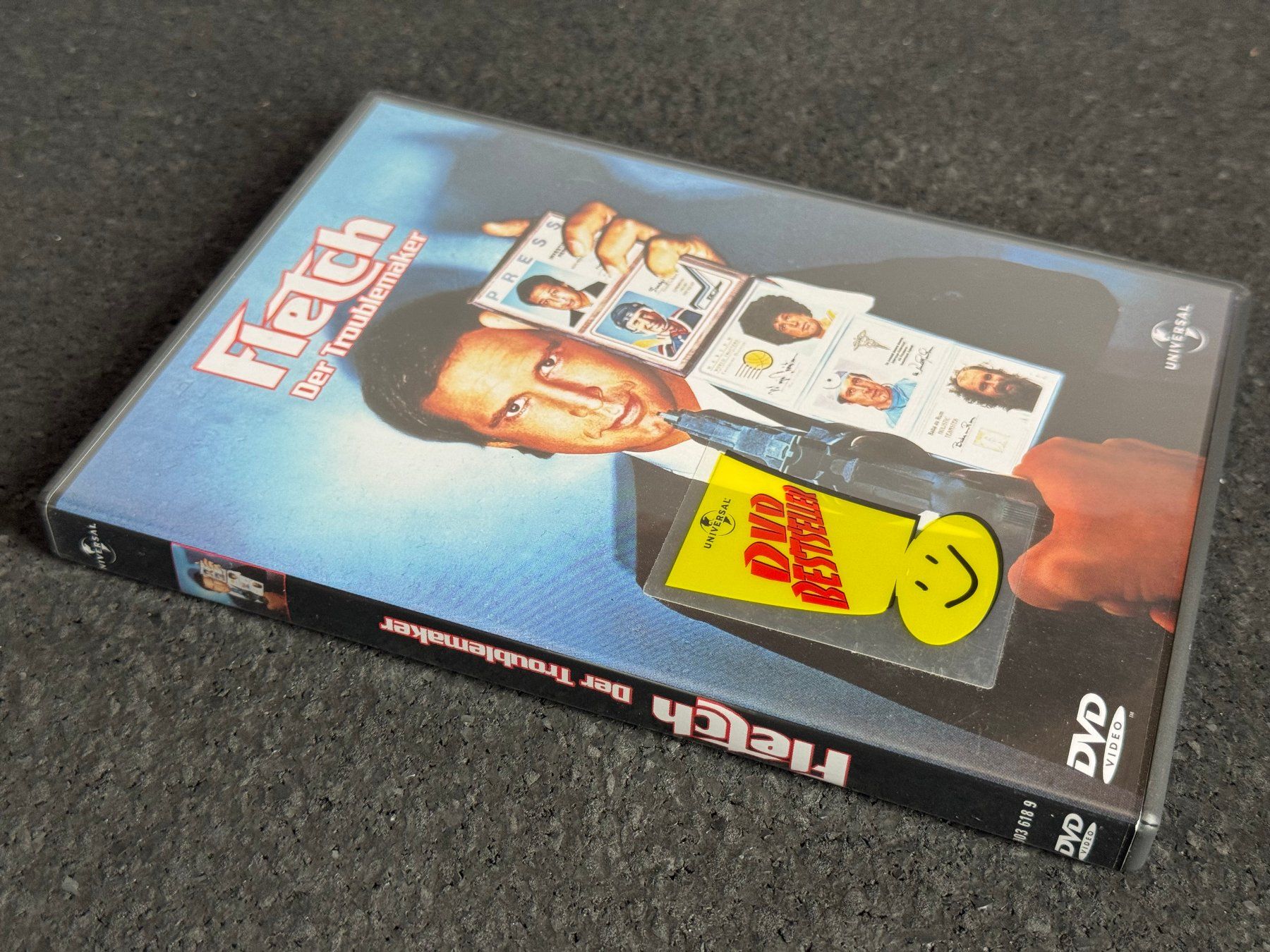 Tutti i DVDs: FLETCH Der Troublemaker DVD DE/EN – Usato da Fribourg venduto da tschjoly 5