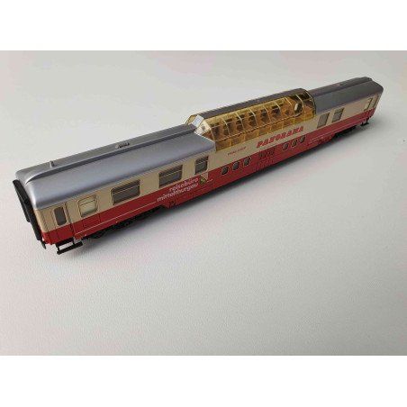 Lima Modelleisenbahnen: Lima 320880 MThB Panoramawagen mit OVP – Gebraucht aus Brüttisellen von Ereich 4