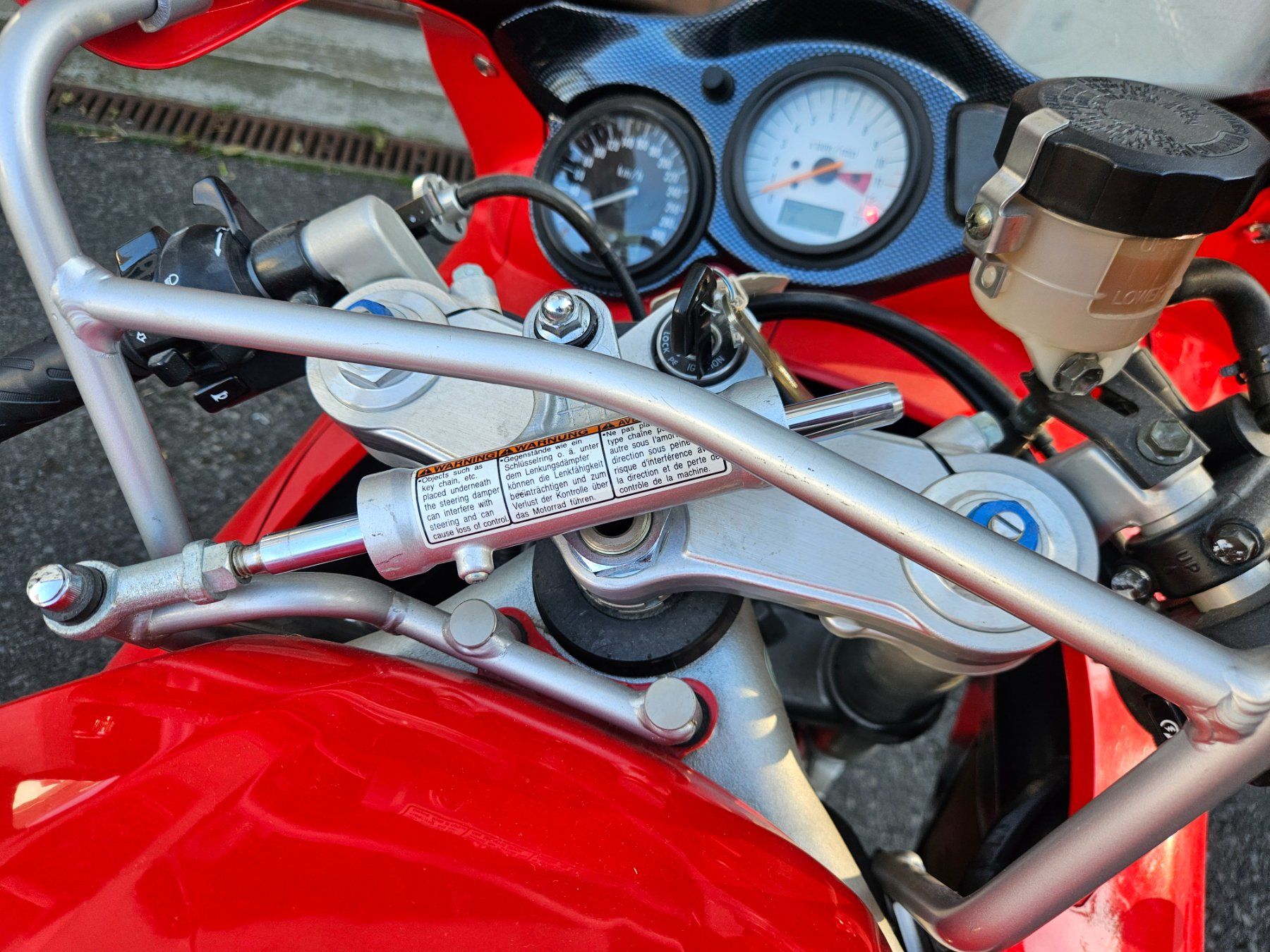 Suzuki Strada: Suzuki TL1000S – Usato da Amriswil venduto da Barni81 7