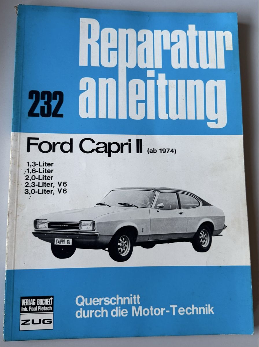 Zeitschriften & Magazine: Auto Reparaturanleitung 232 – Gebraucht aus Langendorf von jase-bine