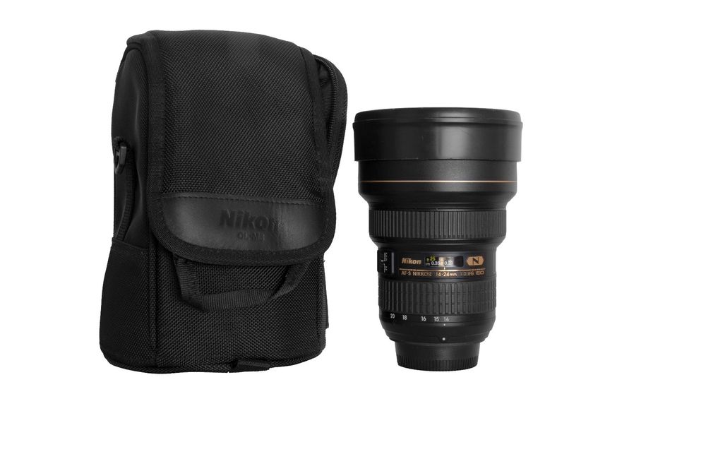 NIKON AF-S 14-24mm F/2.8 G ED 14-24 f2.8 Weitwinkel Objektiv | Kaufen ...