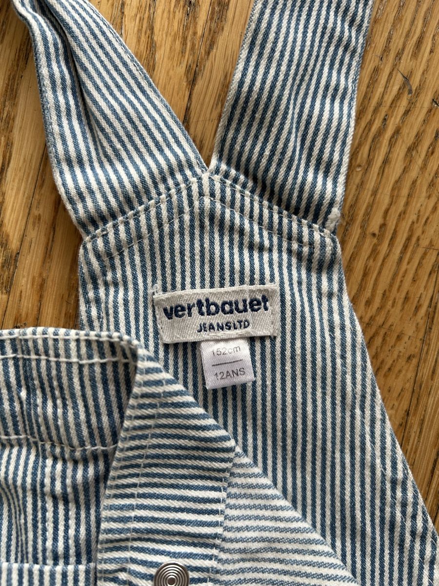 Vertbaudet Hosen: Vertbaudet Latzhosen Gr. 152 – Neu (gemäss Beschreibung) aus Goldiwil (Thun) von chrigle24 1