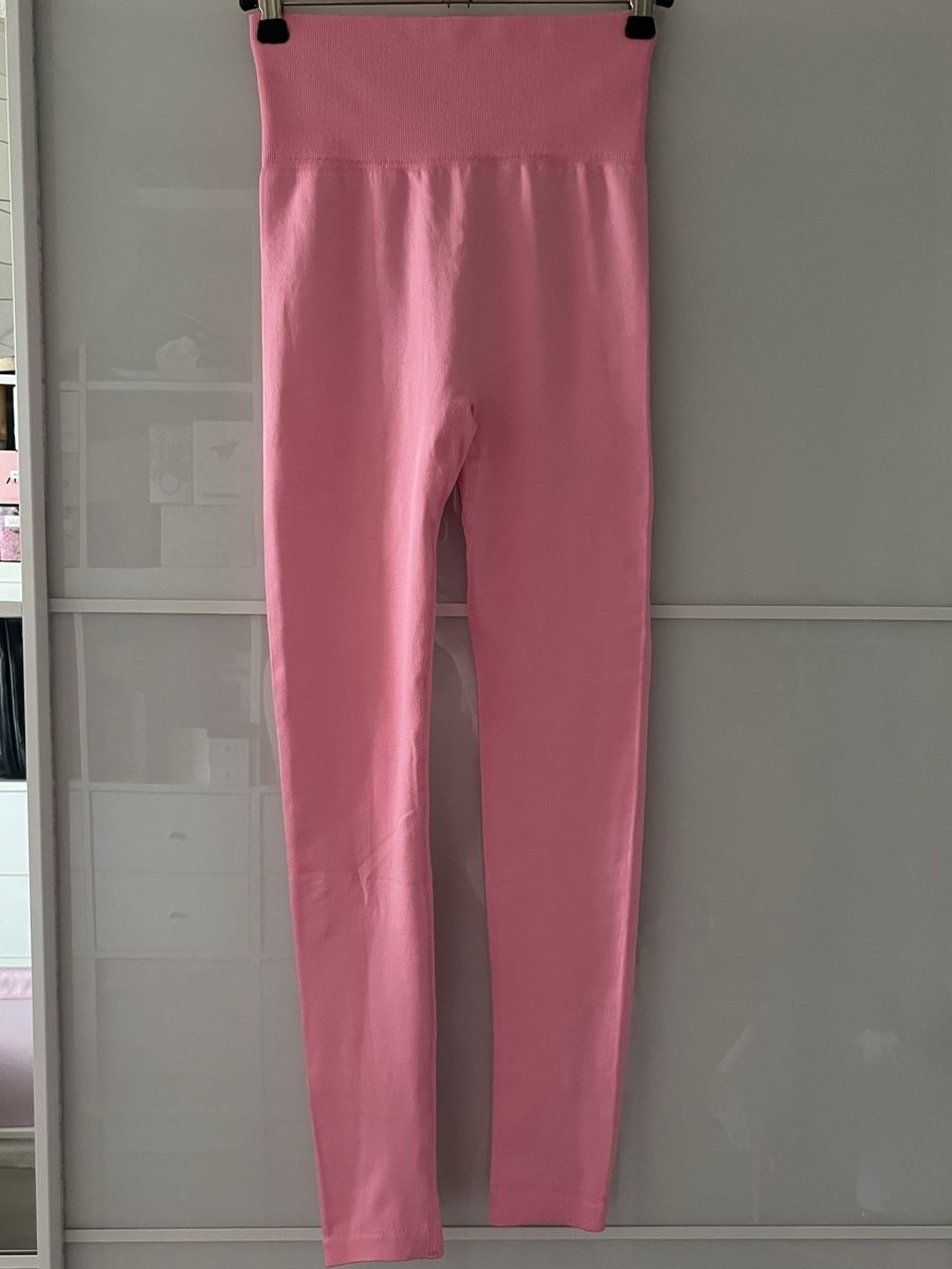 Leggings: Leggings pink mit scrunch Grösse S/M – Nuovo (secondo la descrizione) da Hochdorf venduto da lor_dk57 1