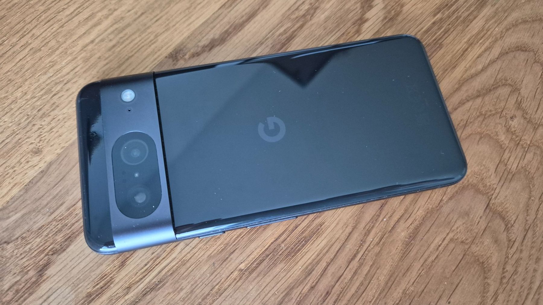 Google Portables: Google Pixel 8 mit Schutzglas und Hülle – D'occasion à Liebefeld par Pacem 1