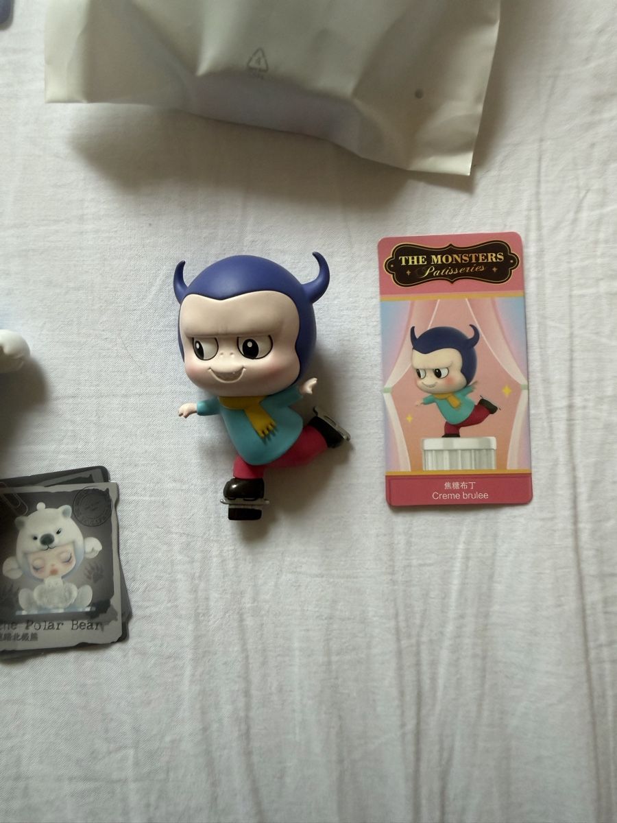 Pop Mart Statuette: 4 figurine. Labubu - Skullpanda - The monsters – Nuovo (secondo la descrizione) da Concise venduto da Lae99 4