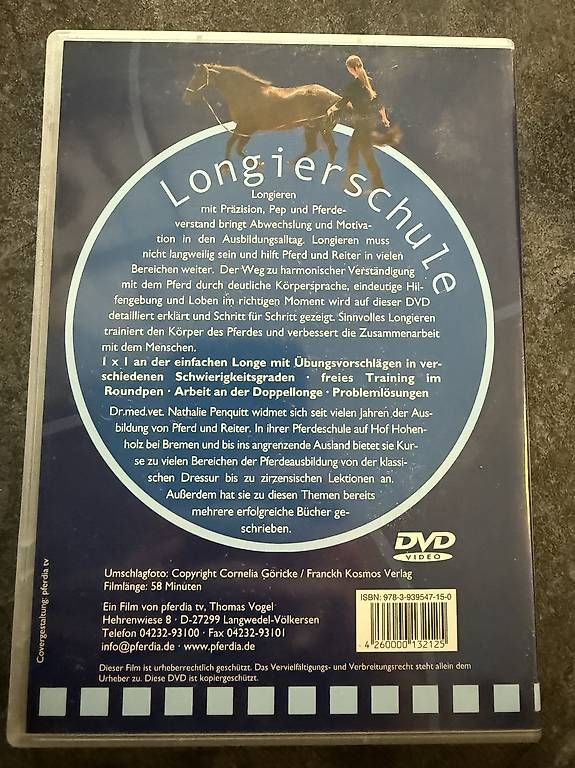 Tutti i DVDs: DVD Longierschule – Usato da Suhr venduto da j_s_gs9d 1