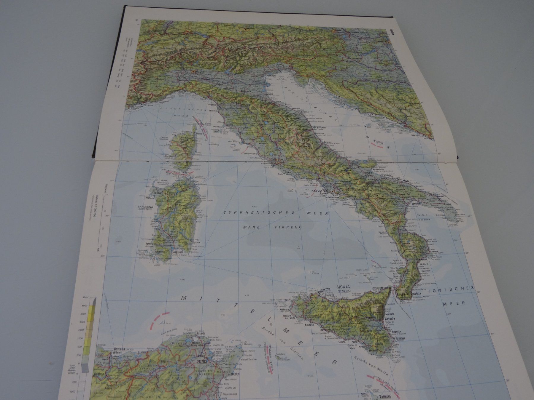 Libri: Welt Atlas – Usato da Winterthur venduto da valbella7 3