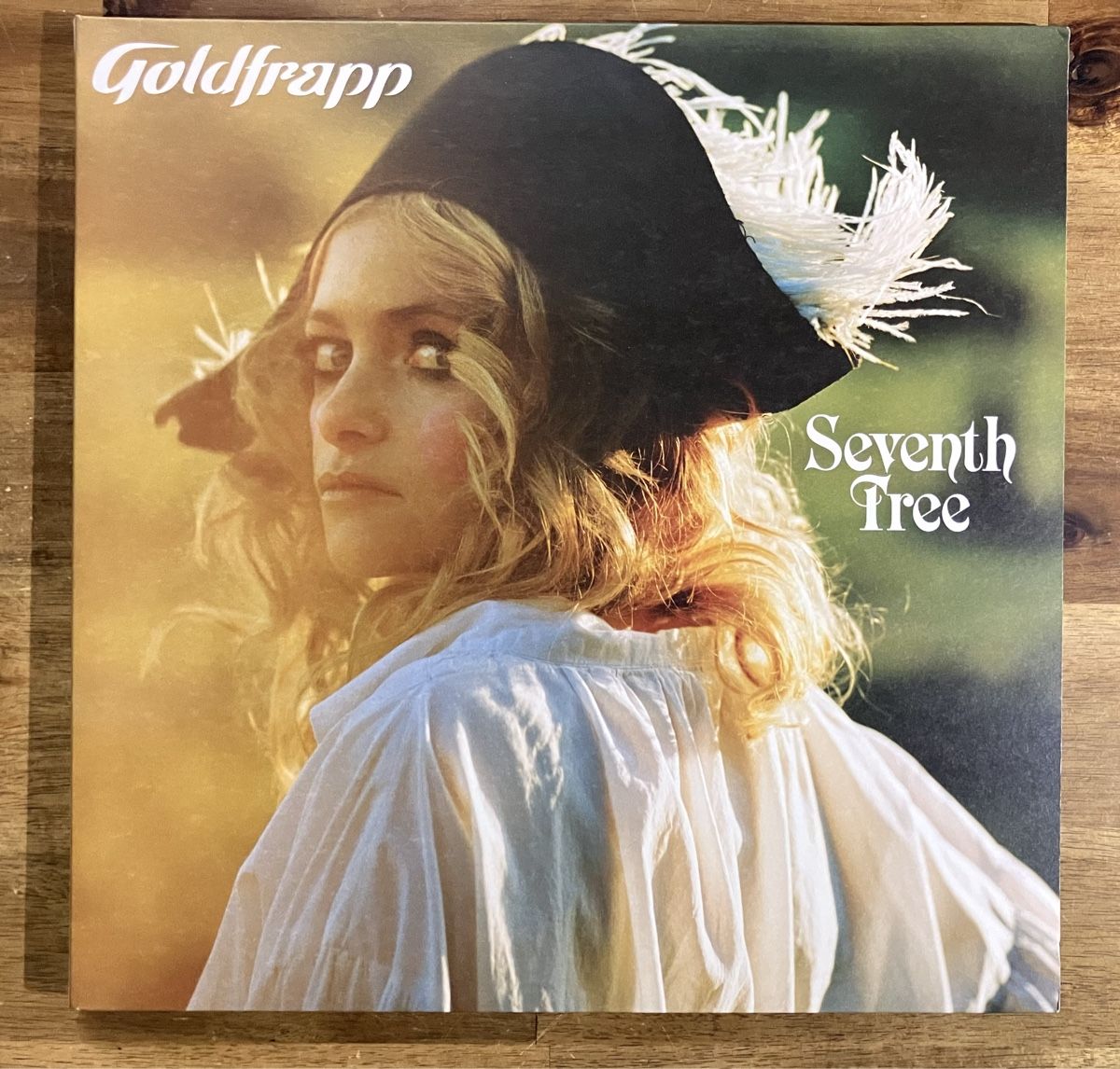 Schallplatten: GOLDFRAPP Seventh Tree 2008 Vinyl LP – Gebraucht aus Belp von B7L0