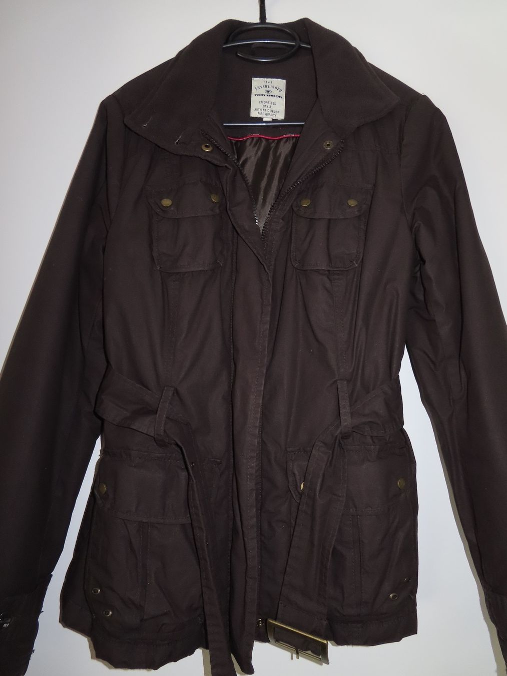 Tom Tailor Giacche: tolle Übergangsjacke TOM TAILOR Gr.M +++top+++ – Usato da Wallenried venduto da Asyano