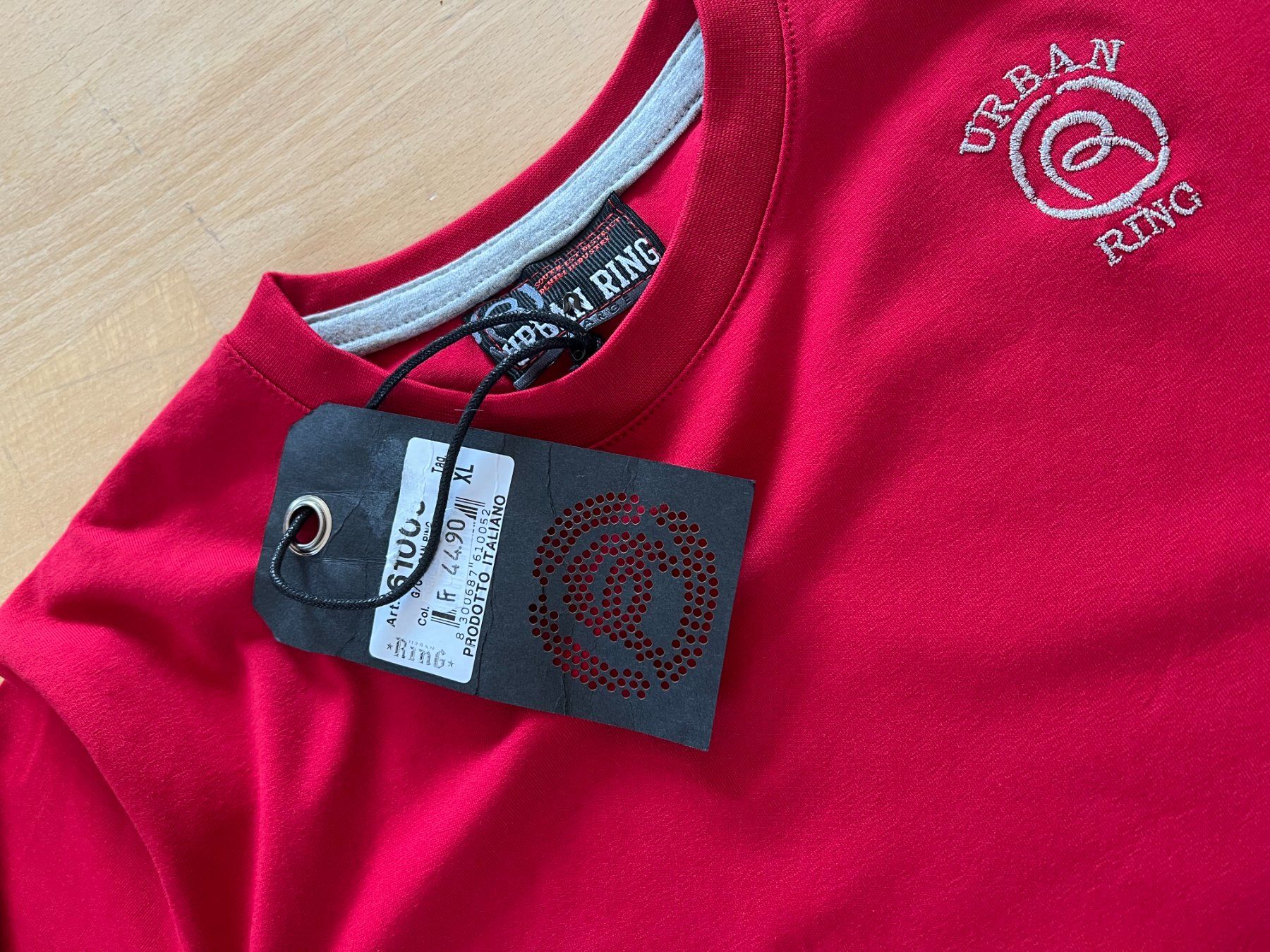 Pullover & Sweatshirts: URBAN RING Herren Pullover in Gr. XL, Rot, NEU – Neu und originalverpackt aus Worb von farben20zauber 1