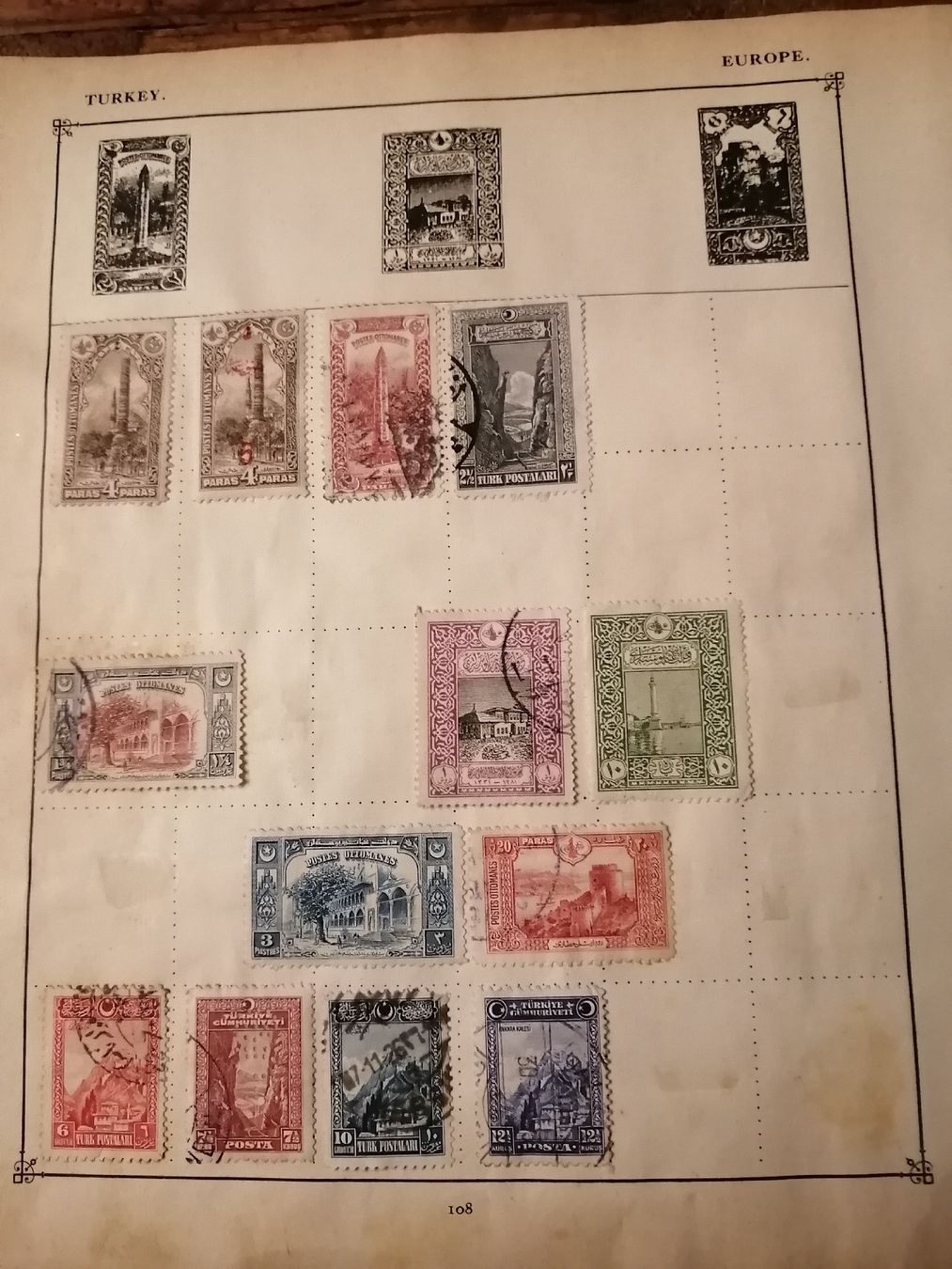 Tous les timbres: 33mal Osmanisches Reich – D'occasion à Happerswil par tschergi 1