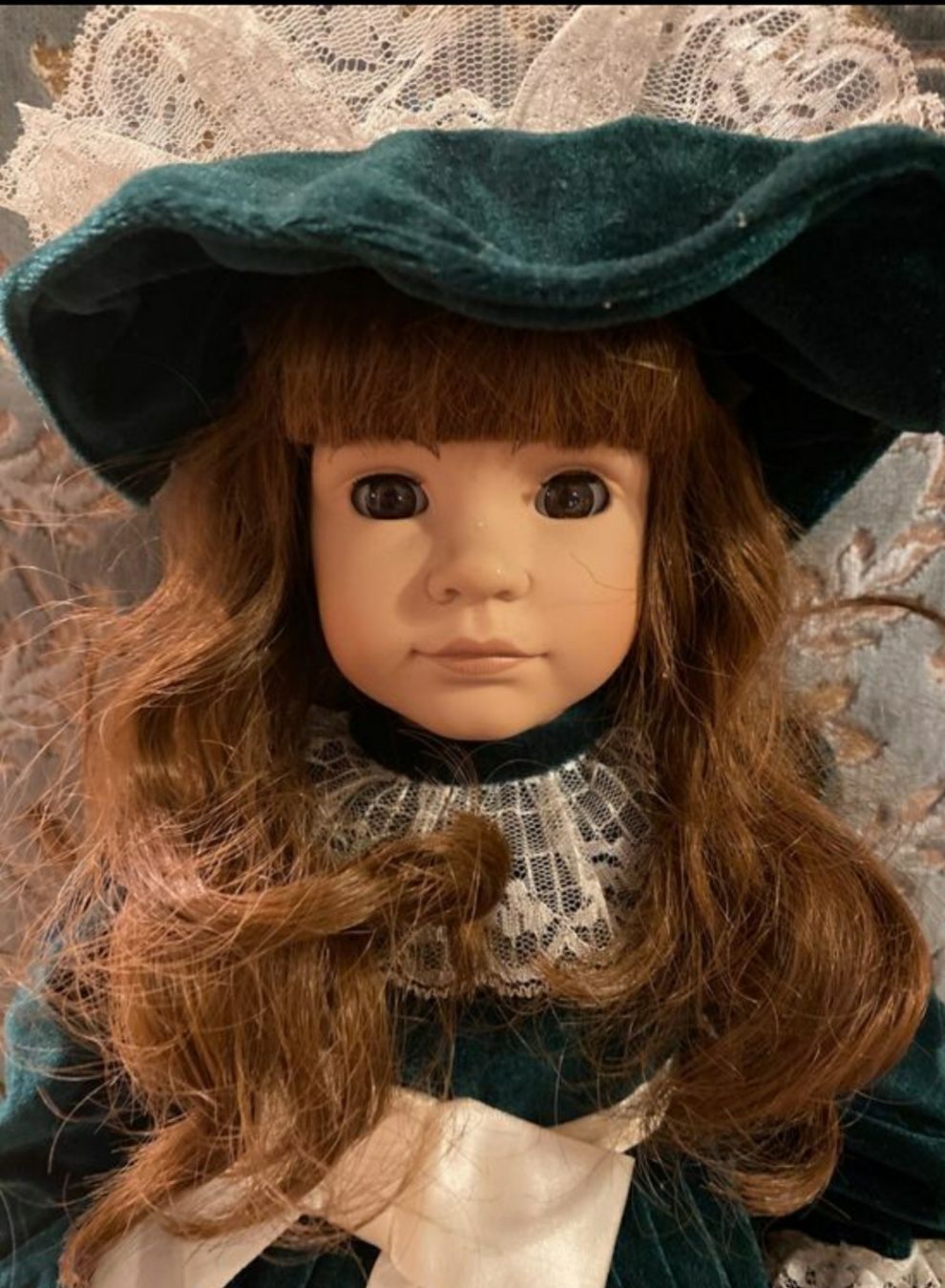 Bambole: Schöne, edle Heidi Ott- Künstlerpuppe – Nuovo (secondo la descrizione) da Menziken venduto da lenaze