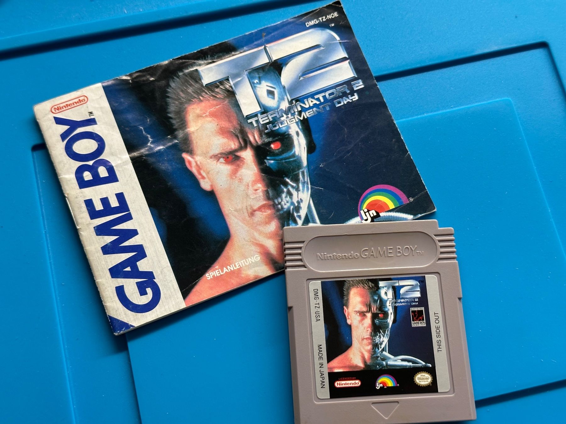 Giochi: Terminator 2 Judgment Day mit Handbuch – Usato da Grüsch venduto da Speed_demon