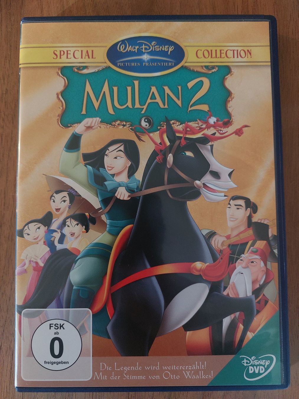 Tutti i DVDs: DVD - Mulan 2 von Walt Disney – Usato da Rheinfelden venduto da FilmAuktion