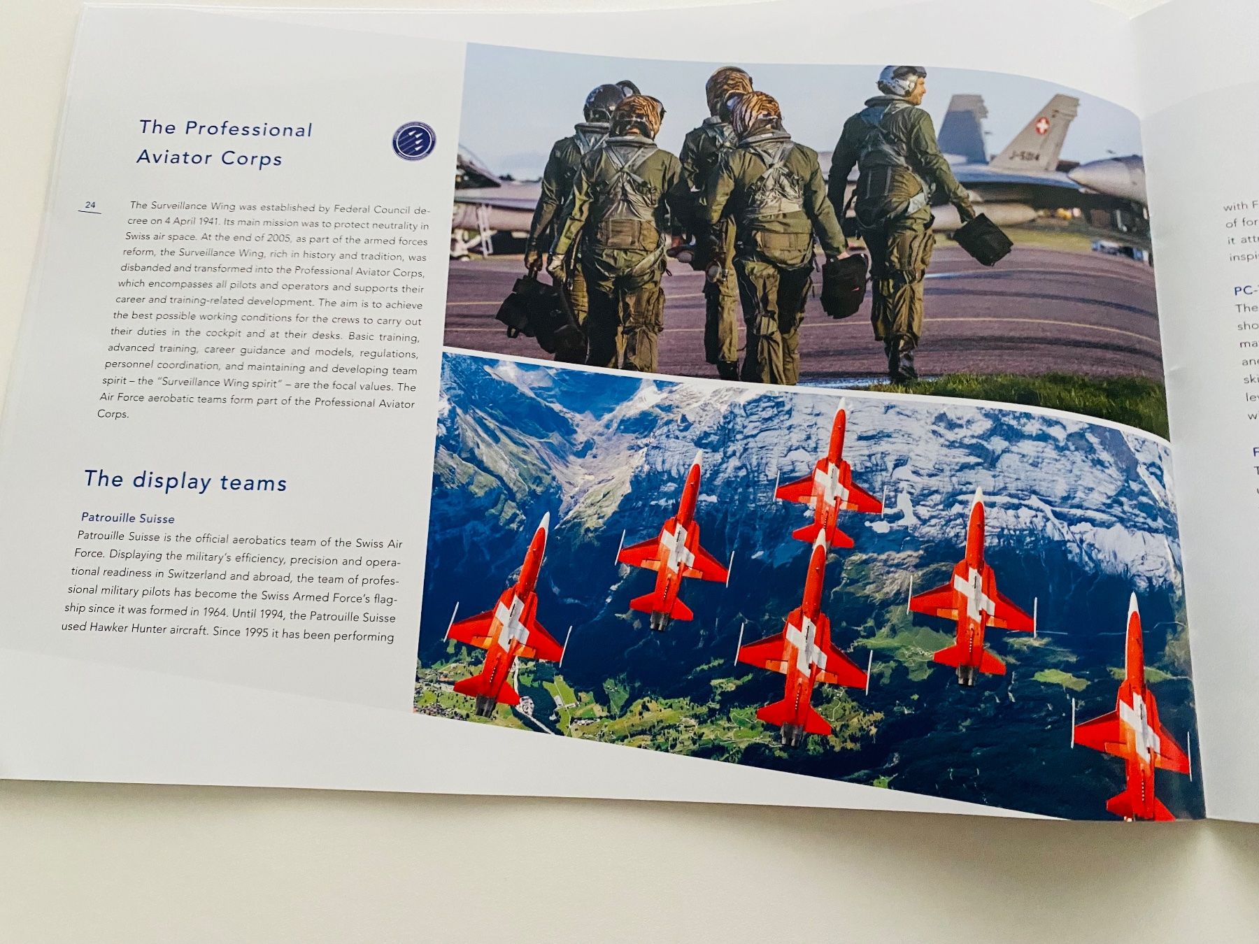 Schweizer Armee Documenti: Schweizer Luftwaffe Swiss Air Force Heft 32 Seiten 2021 – Usato da Müswangen venduto da buyin 8