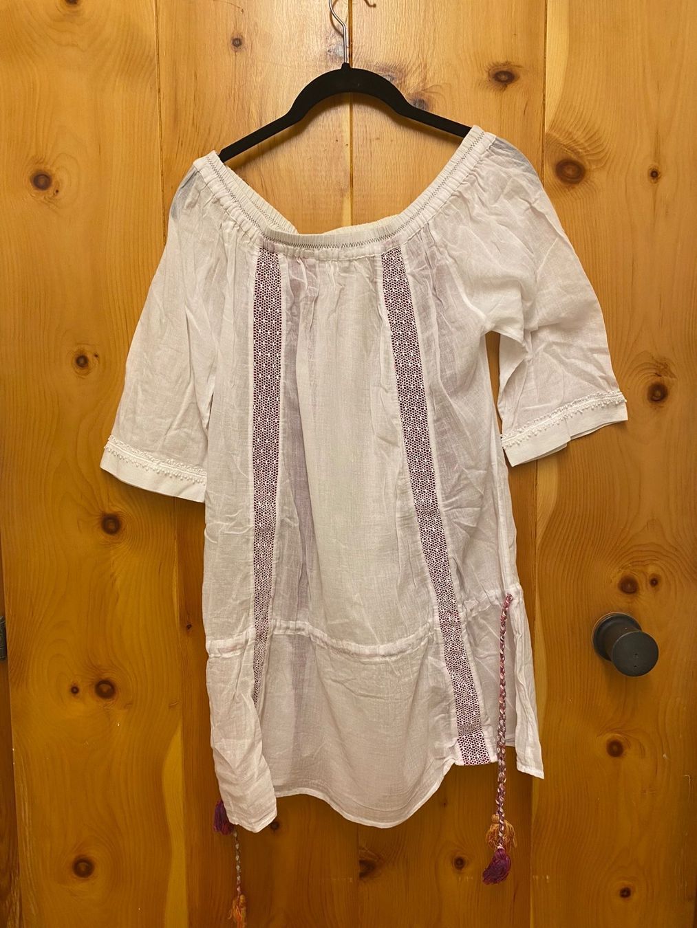 Tops: Haut blanc d’été XS – Neuf (Voir description) à Grund b. Gstaad par PlageNeigeplus 1