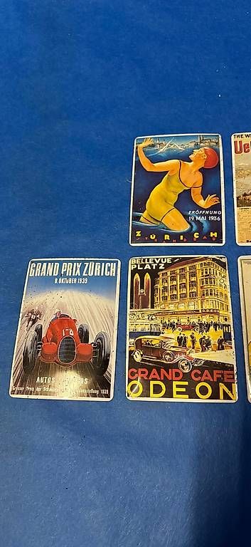Cartoline postali: Metallpostkarten von Trouvailles – Usato da Horgen venduto da mel_cn8v 2