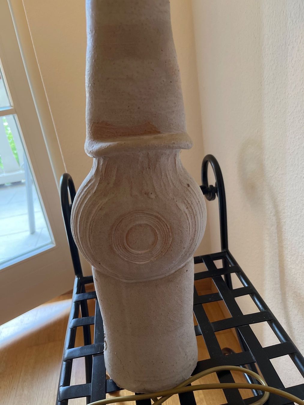 Lampade: Stehlampe Boho handmade Tischleuchte keramiklampe – Usato da magden venduto da maikik 3