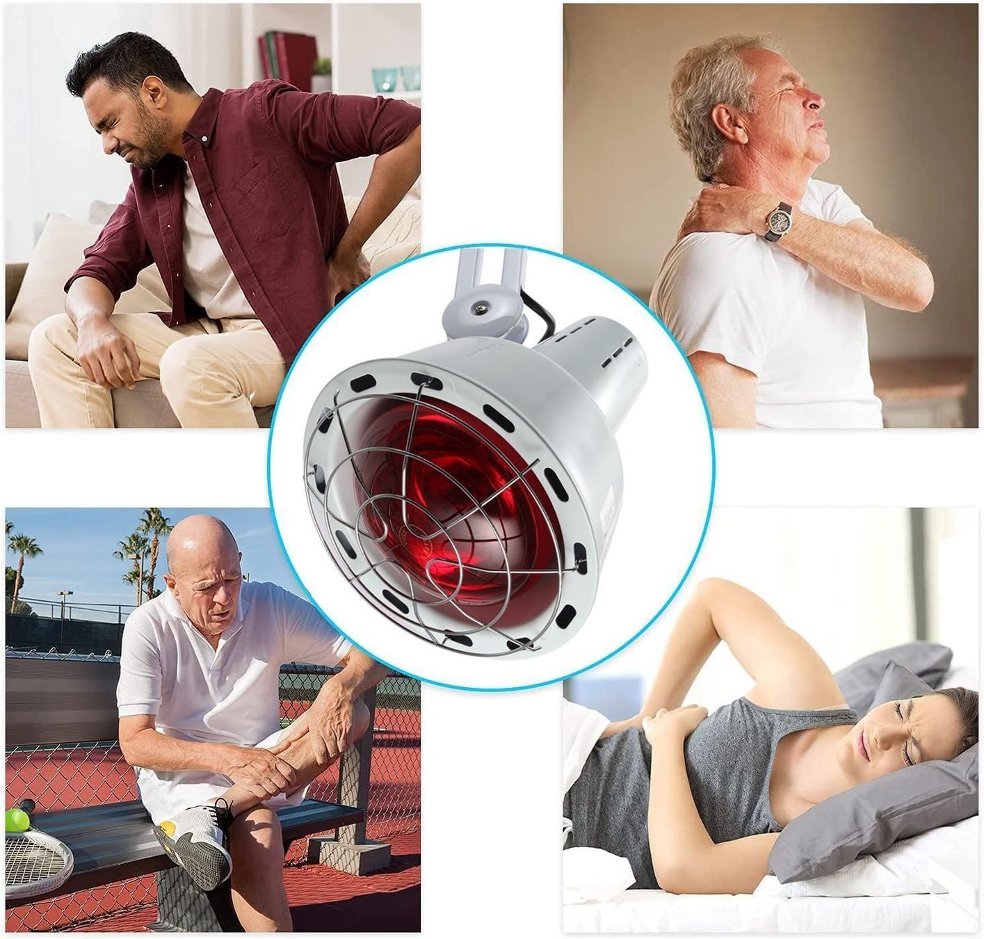 Attrezzature mediche: Infrarotlampe Rotlichtlampe mit ständer – Nuovo (secondo la descrizione) da Thun venduto da Laoye 9