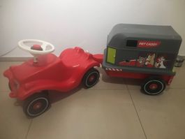 Big Bobby Car mit Anhänger