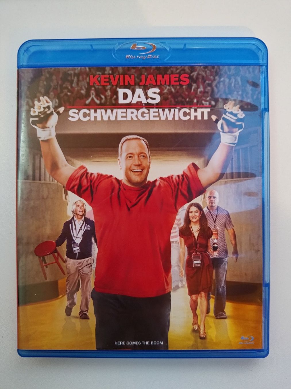 Tutti i DVDs: Das Schwergewicht – Usato da Liestal venduto da Kratzilla
