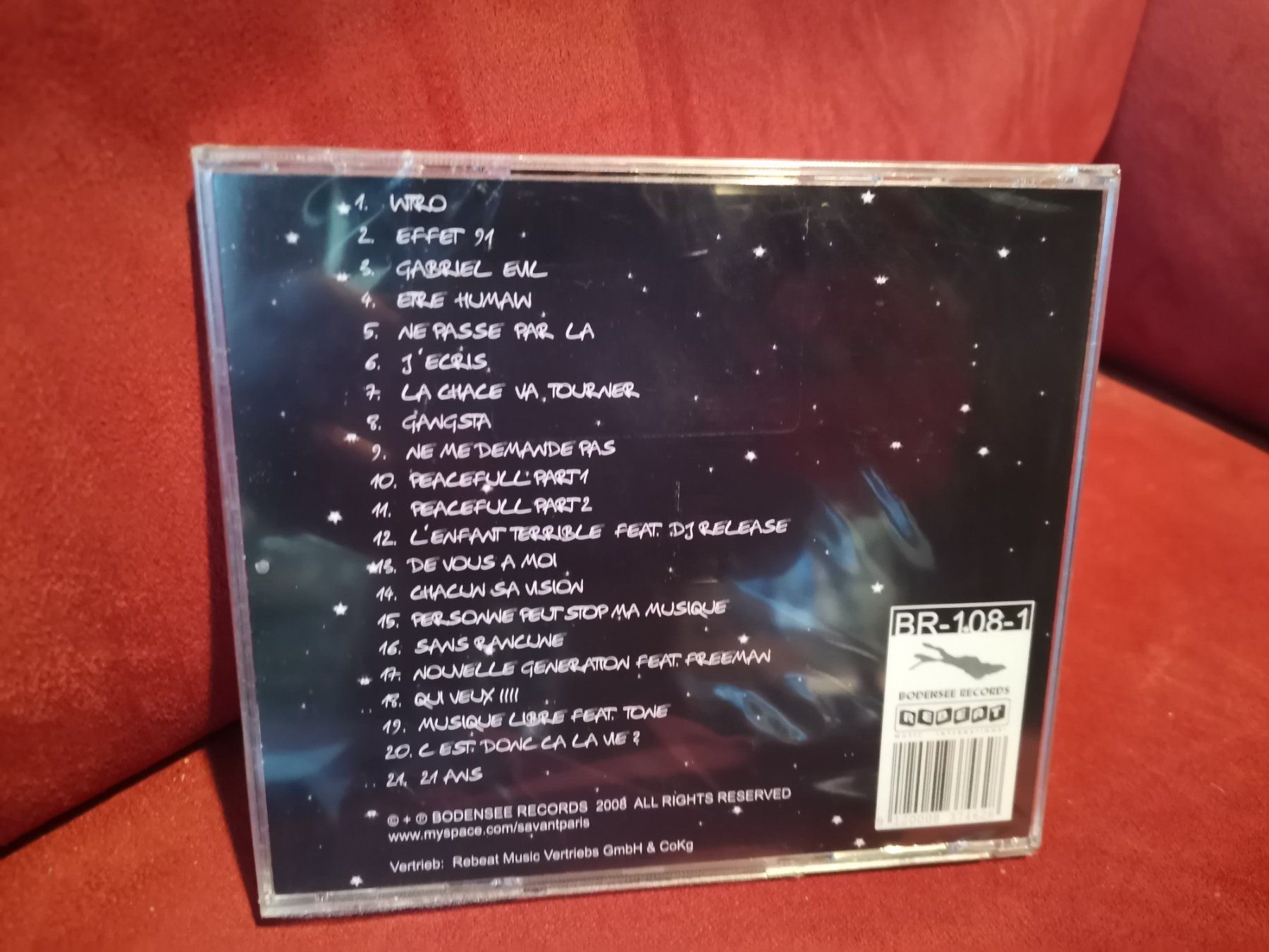 CD: Savant des Rimes A Bientot – Nuovo (secondo la descrizione) da Zofingen venduto da noise123 1
