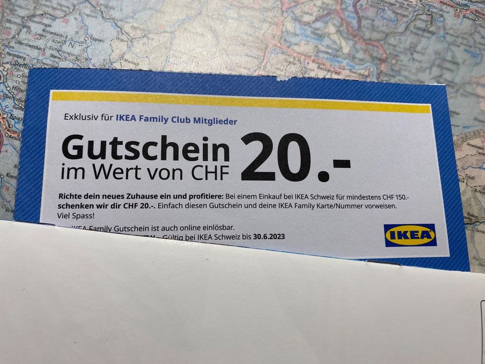 Ikea Gutschein | Kaufen Auf Ricardo