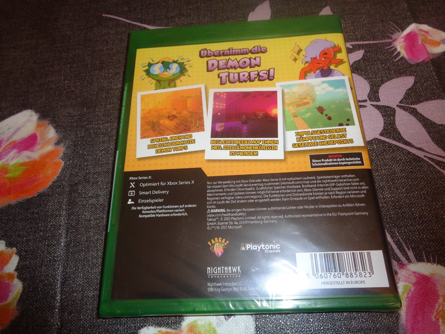 Giochi: Demon Turf XBOX ONE NEUWARE – Nuovo e nell'imballaggio originale da Olten venduto da Disc-Ausverkauf 1