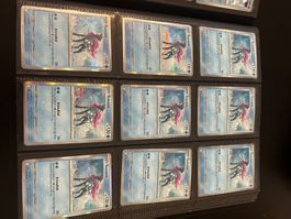 Pokemon Kartensammlung