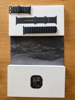 APPLE WATCH ULTRA 2 49mm BLACK TI BLACK OCEAN BAND