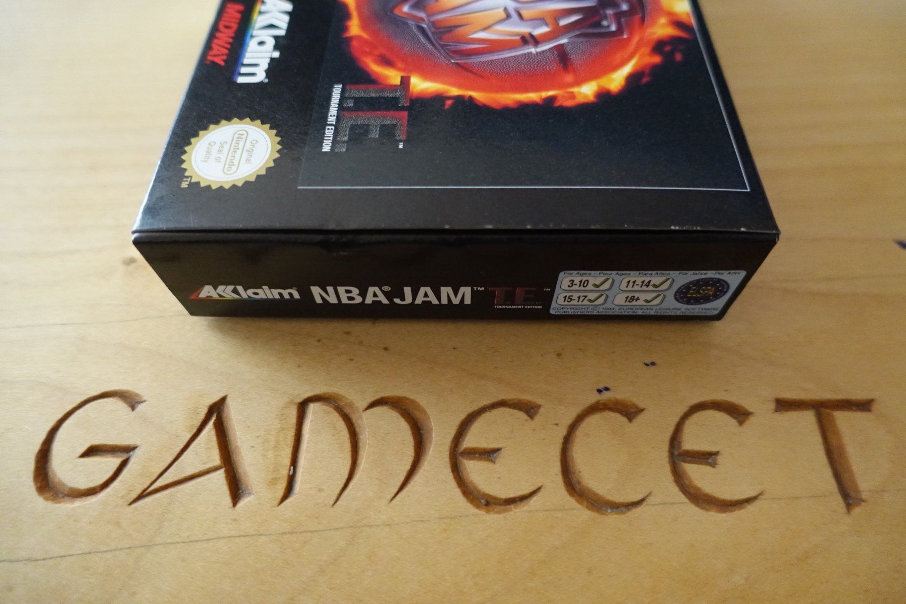 Nintendo Giochi: NBA Jam: Tournament Edition – Usato da Steinach venduto da Gamecet 2