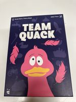 Team Quack Spiel neuwertig