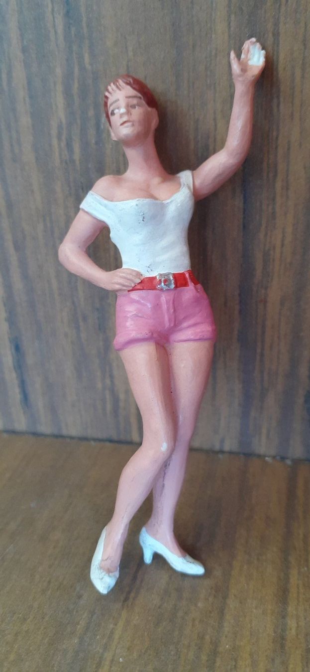 Statuette: Figur Pin Up Vintage – Usato da Mörschwil venduto da lindaswunderkiste