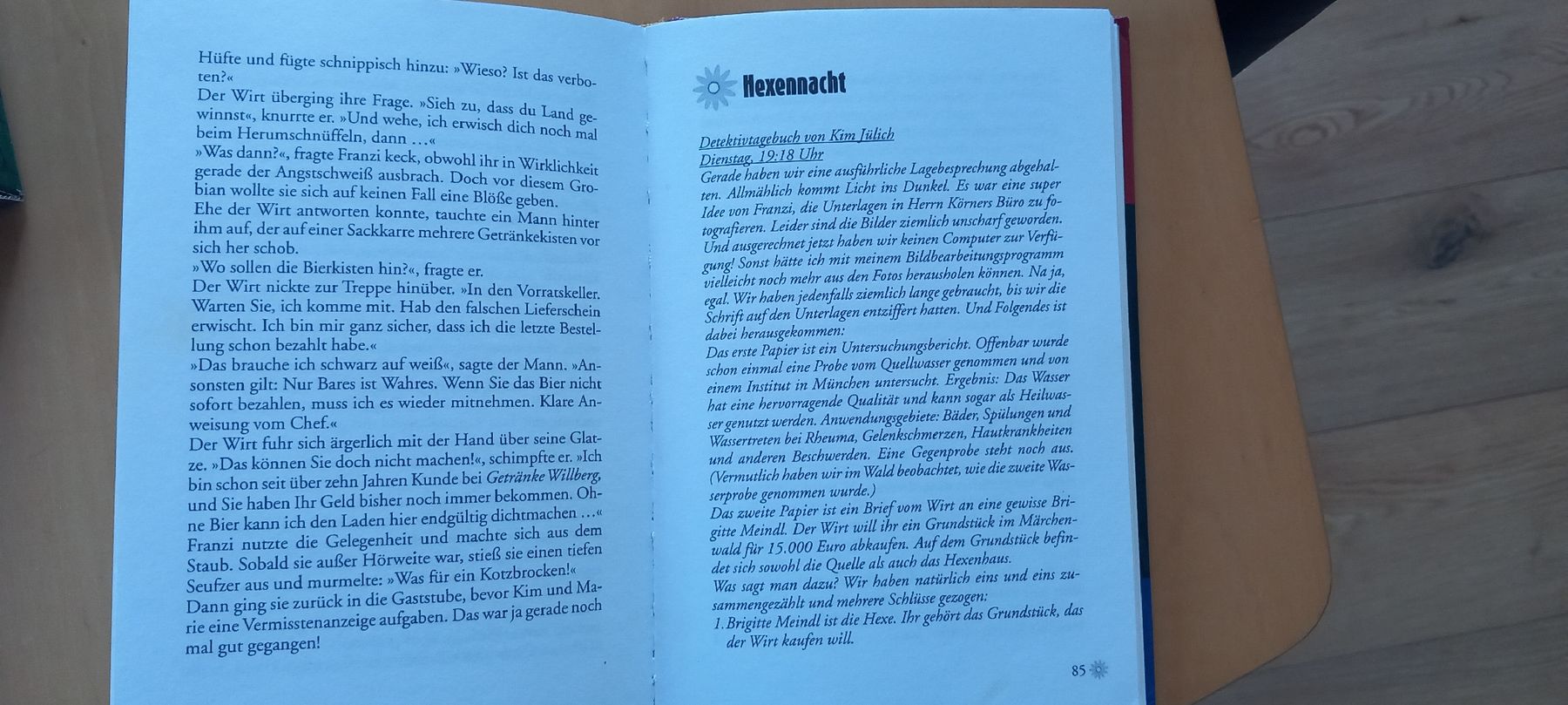 Libri: Die drei ??? Tanz der Hexen  – Usato da Oberwil-Lieli venduto da Deding 4