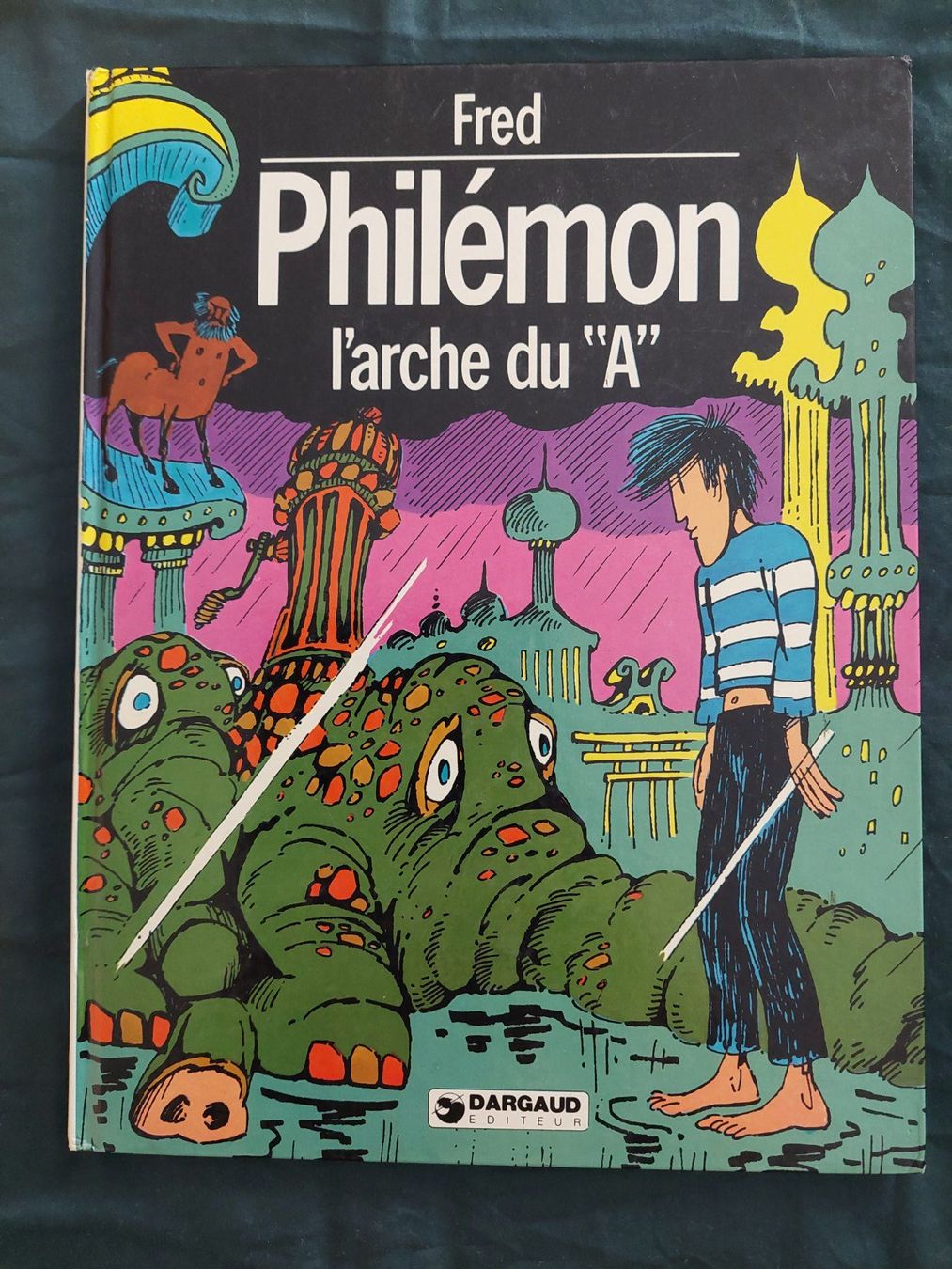 Fumetti: Philémon "L'Arche Du "A" EO 1976 BE – Usato da Genève venduto da Blu_BD