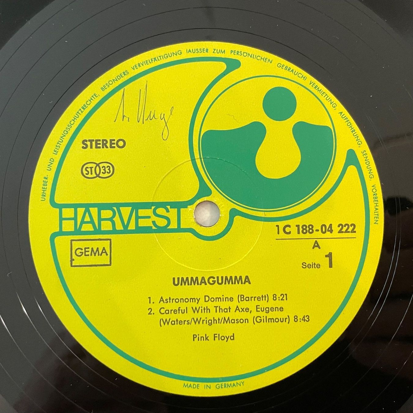 Schallplatten: PINK FLOYD - UMMAGUMMA – Gebraucht aus Zürich von  5