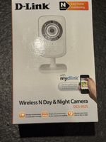 D-Link DCS-932L WLAN IP Kamera - Tag&Nacht Funktion, neu OVP