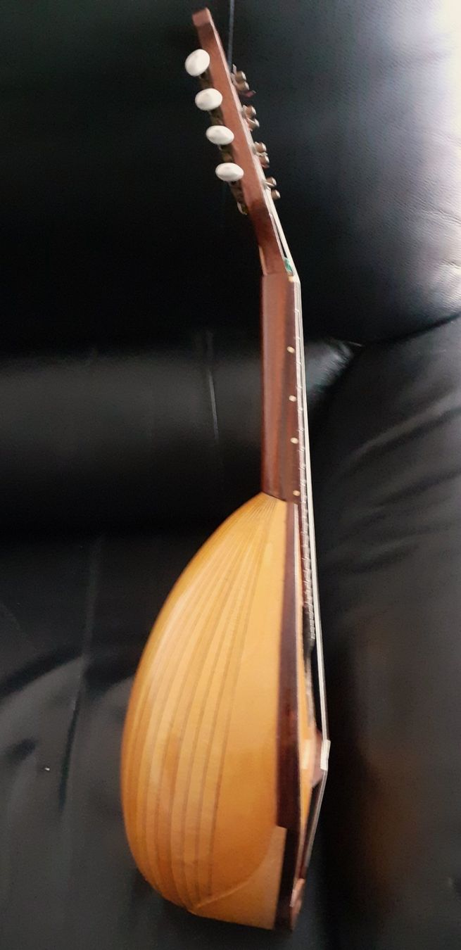 Strumenti musicali: Mandolino RAFFAELE CALACE Napoli 1962 – Usato da Locarno venduto da Antonio41 5