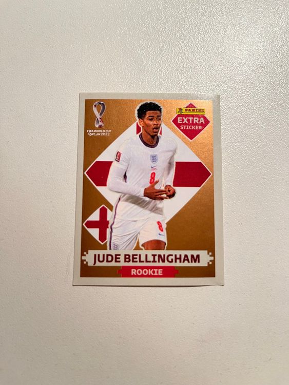 Panini extra Sticker bronze, Jude Bellingham | Kaufen auf Ricardo