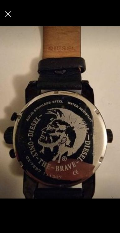Diesel Herren Uhr Dz 7257 2