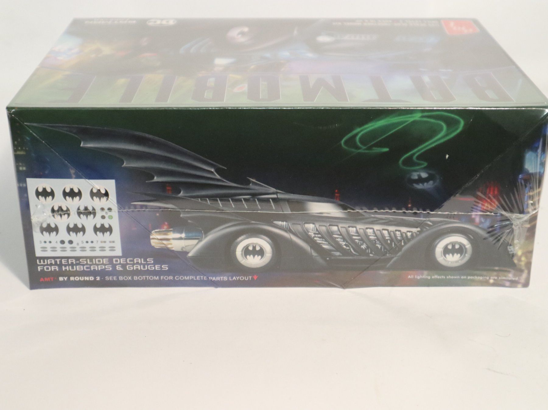 AMT/ERTL Modellini d'auto: AMT Batmobile Bausatz neuModelbausatz – Nuovo e nell'imballaggio originale da Eschenbach SG venduto da Astalavista 2